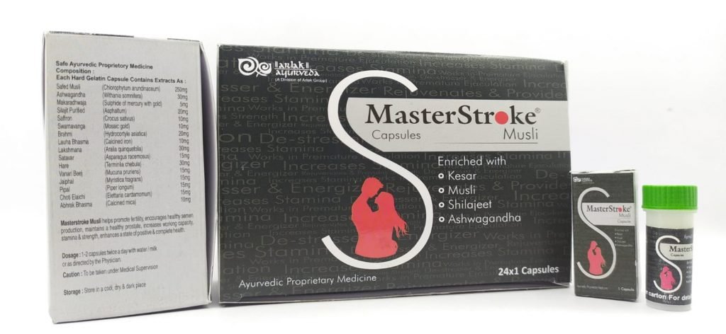 MASTER STROKE MUSLI CAPSULE