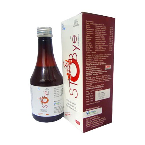 Stobye Ayurvedic Syrup